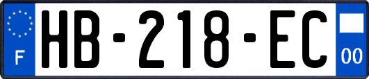 HB-218-EC
