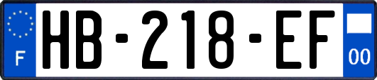 HB-218-EF