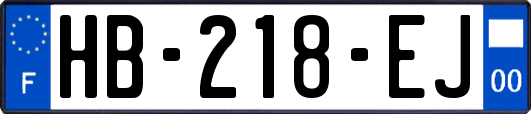 HB-218-EJ