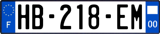 HB-218-EM