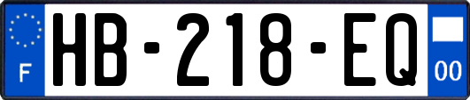 HB-218-EQ