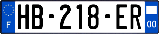 HB-218-ER