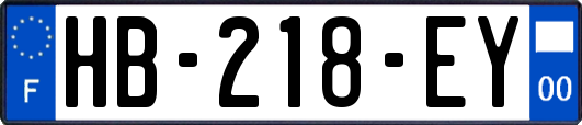 HB-218-EY