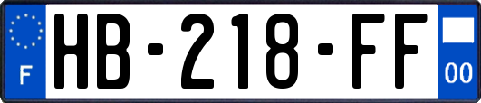 HB-218-FF