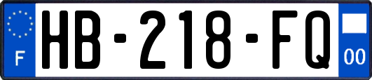 HB-218-FQ