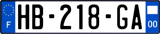 HB-218-GA