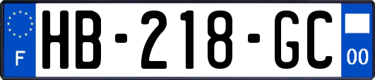 HB-218-GC