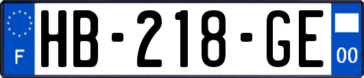 HB-218-GE