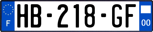 HB-218-GF