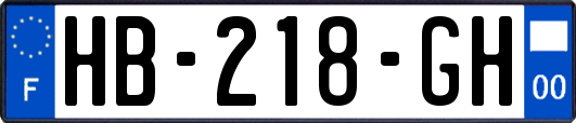 HB-218-GH
