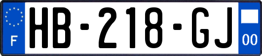 HB-218-GJ