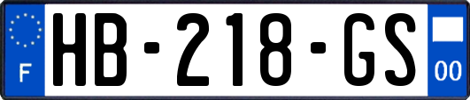 HB-218-GS