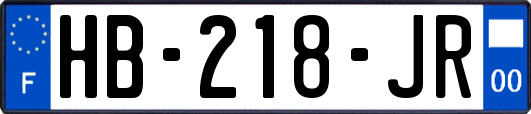 HB-218-JR
