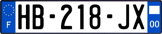 HB-218-JX