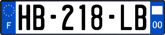 HB-218-LB