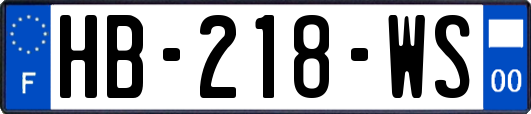 HB-218-WS