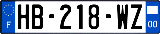 HB-218-WZ