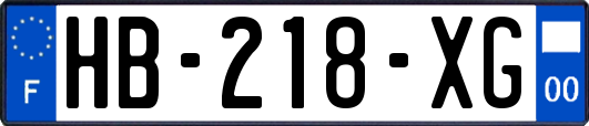 HB-218-XG