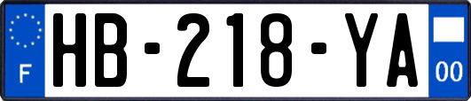 HB-218-YA