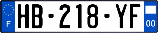 HB-218-YF