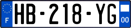 HB-218-YG