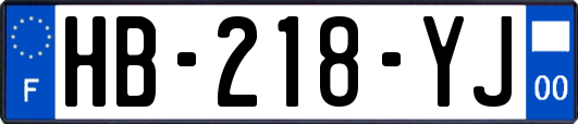 HB-218-YJ