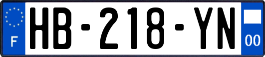HB-218-YN