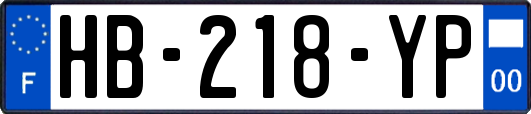 HB-218-YP