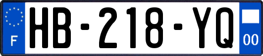 HB-218-YQ