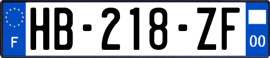 HB-218-ZF