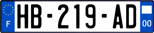 HB-219-AD