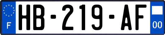 HB-219-AF