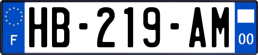 HB-219-AM