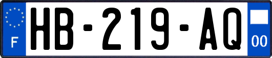 HB-219-AQ