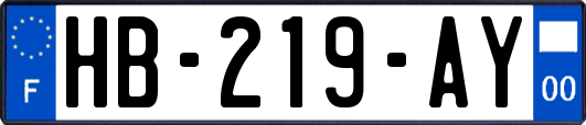 HB-219-AY