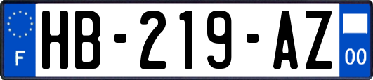 HB-219-AZ