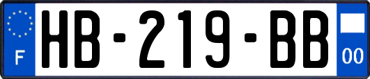 HB-219-BB