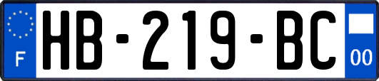 HB-219-BC