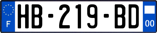 HB-219-BD