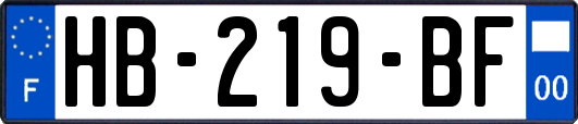 HB-219-BF
