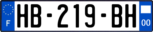 HB-219-BH