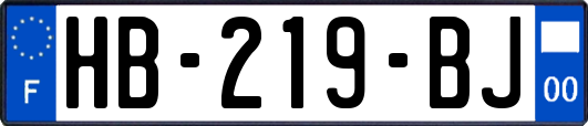 HB-219-BJ