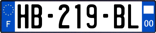 HB-219-BL