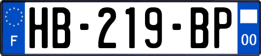 HB-219-BP