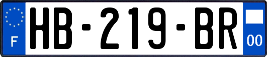 HB-219-BR