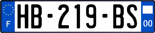 HB-219-BS