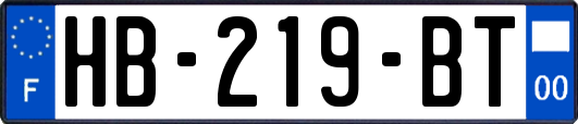 HB-219-BT