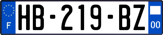 HB-219-BZ