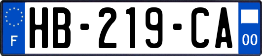 HB-219-CA