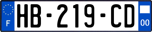 HB-219-CD